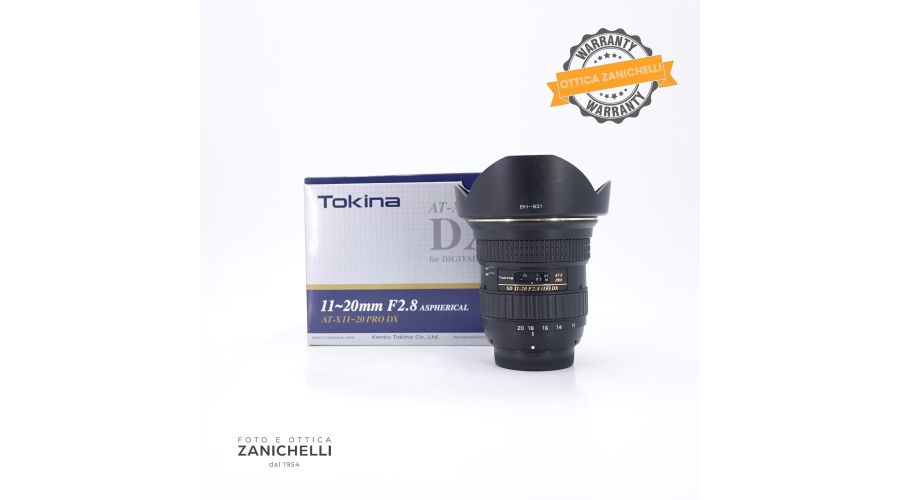 Tokina AT-X 11-20mm f/2.8 SD PRO DX 