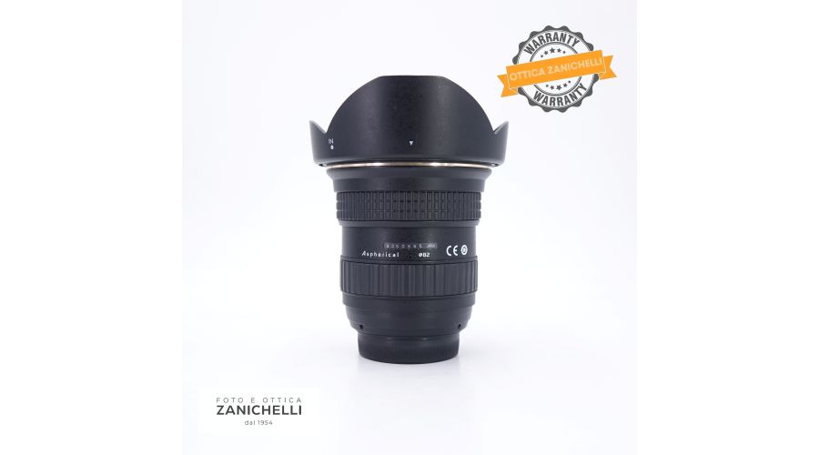 Tokina AT-X 11-20mm f/2.8 SD PRO DX - foto 2