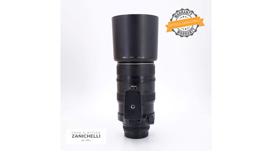Nikon AF Nikkor 80-400mm f/4.5-5.6 D ED VR Usato - foto 2