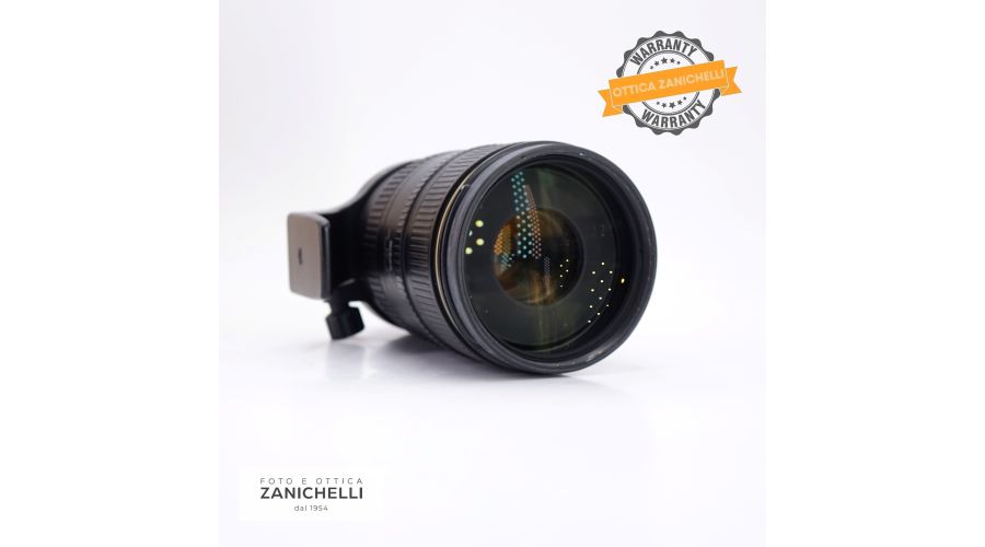 Nikon AF Nikkor 80-400mm f/4.5-5.6 D ED VR Usato - foto 3