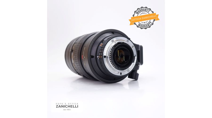 Nikon AF Nikkor 80-400mm f/4.5-5.6 D ED VR Usato - foto 4
