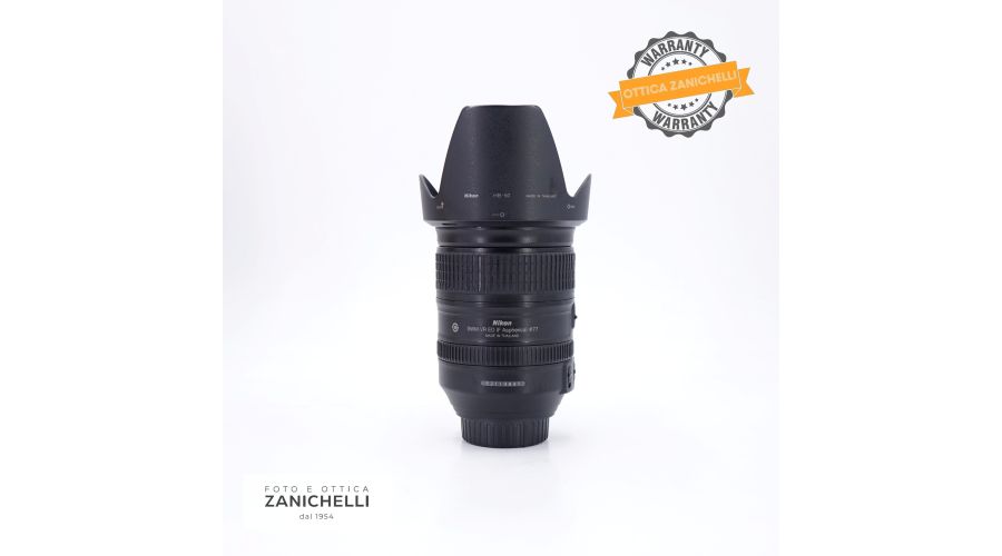 Nikon AF-S 28-300mm f/3.5-5.6 G ED VR Usato - foto 2