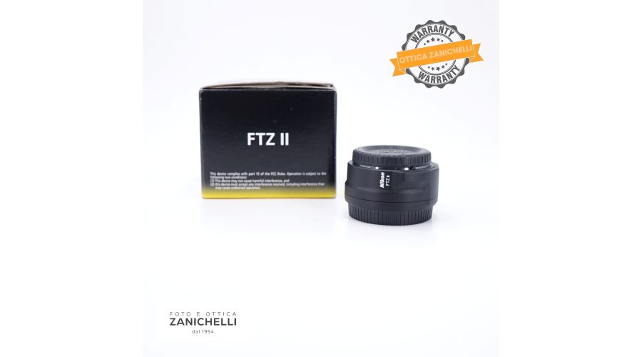Nikon FTZ II Mount Adapter Usato 
