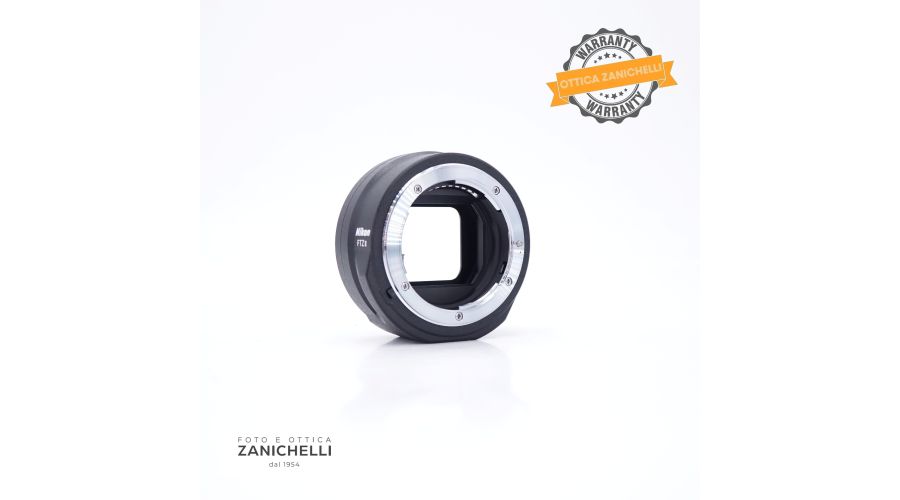 Nikon FTZ II Mount Adapter Usato - foto 4