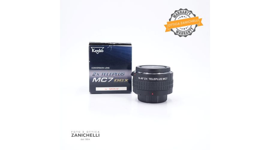 Kenko Pro MC7 2x DGX Teleplus 