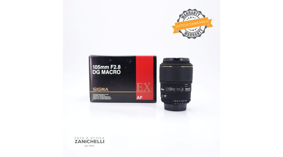 Sigma 105mm f/2.8 EX DG Macro 