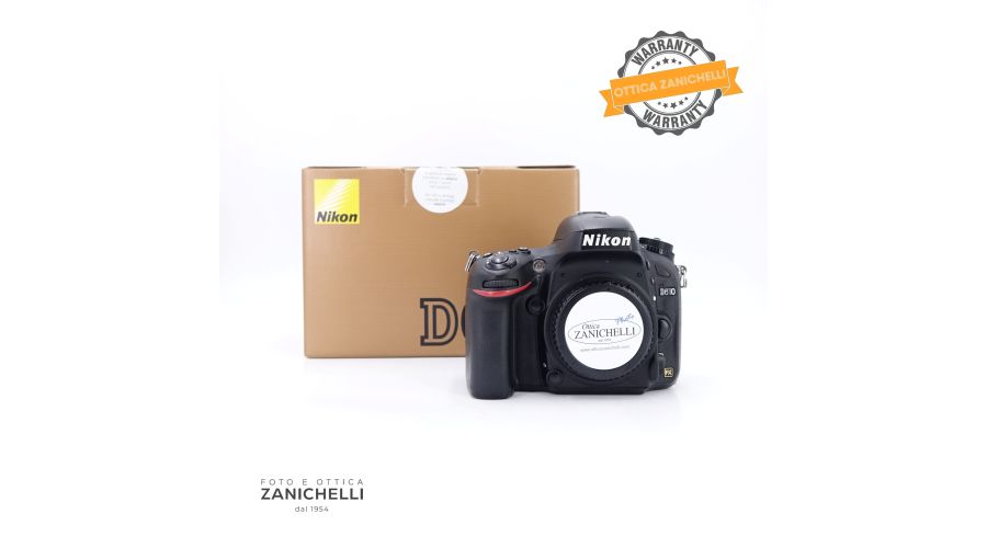 Nikon D610 Body 111170 Scatti Usato 