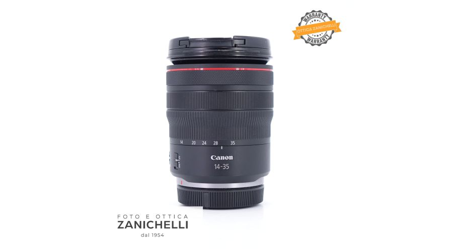 Canon RF 14-35mm f4 L IS USM Usato 