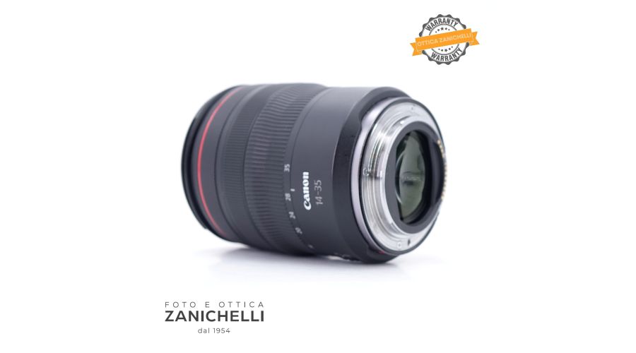 Canon RF 14-35mm f4 L IS USM Usato - foto 4