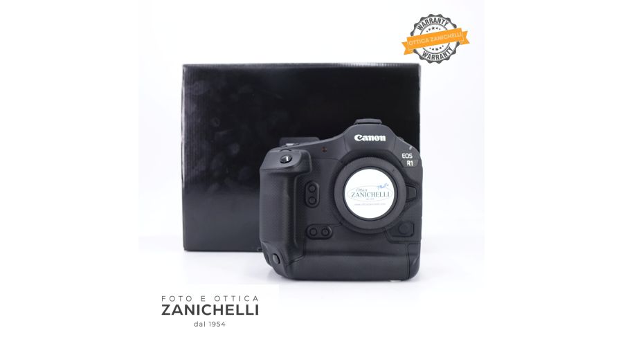 Canon EOS R1 Body 1000 Scatti Usato 