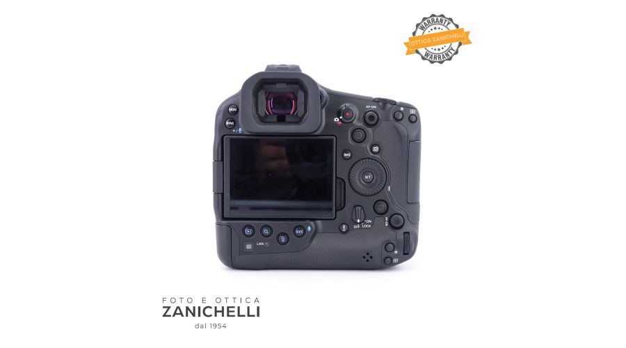 Canon EOS R1 Body 1000 Scatti Usato - foto 2