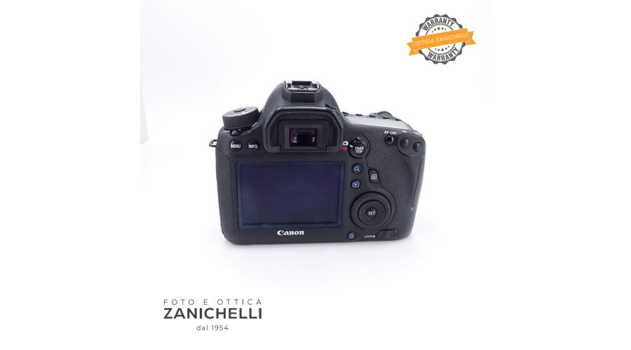 Canon EOS 6D Body 66657 Scatti Usato - foto 2