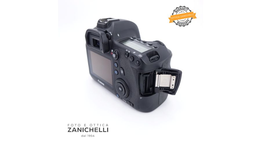 Canon EOS 6D Body 66657 Scatti Usato - foto 3