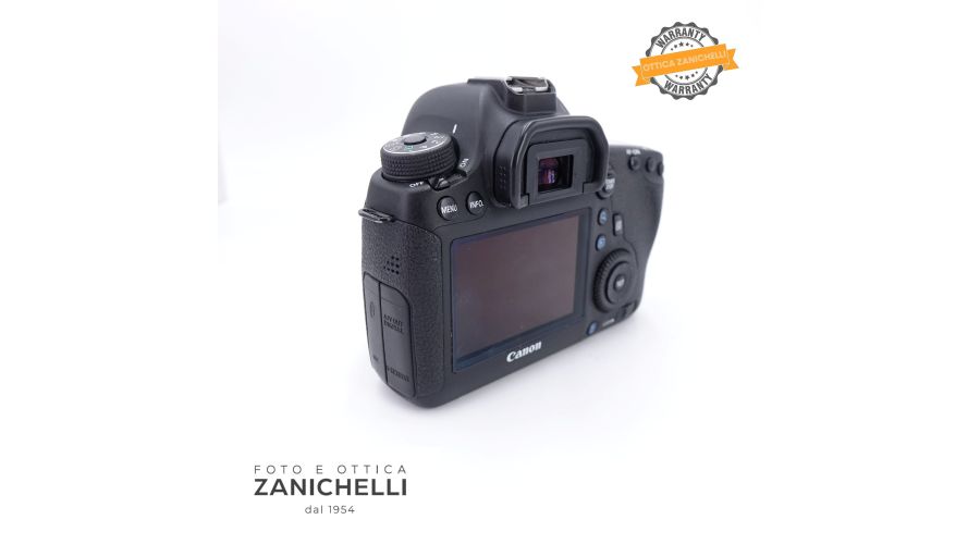 Canon EOS 6D Body 66657 Scatti Usato - foto 4