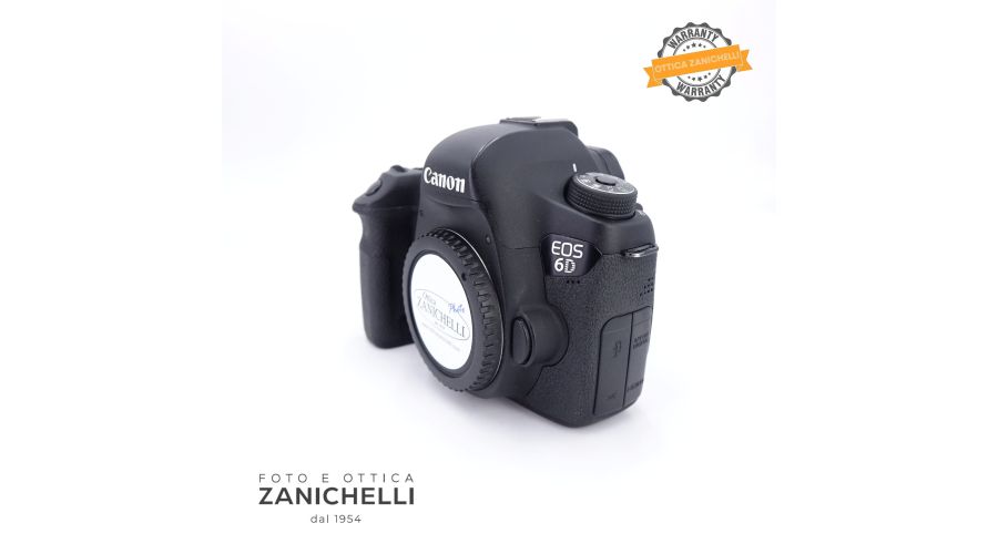 Canon EOS 6D Body 66657 Scatti Usato - foto 5