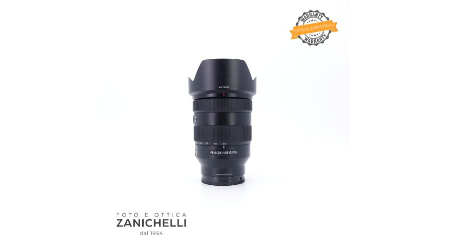 Sony FE 24-105mm f/4 G OSS Usato 