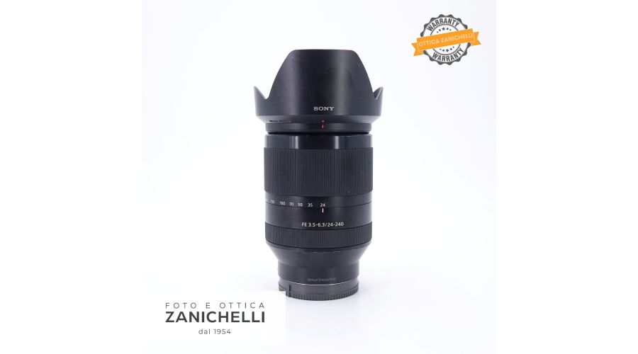 Sony FE 24-240mm f/3.5-6.3 OSS Usato 