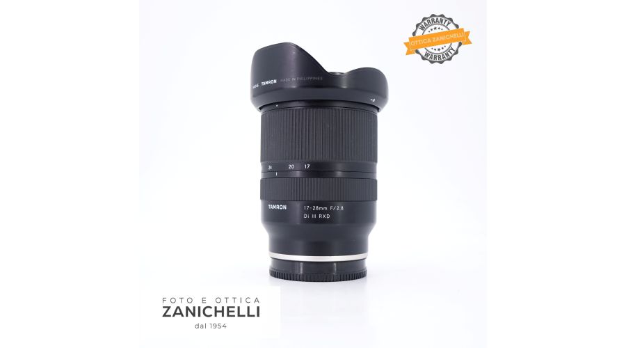 Tamron 17-28mm f/2.8 Di III RXD 