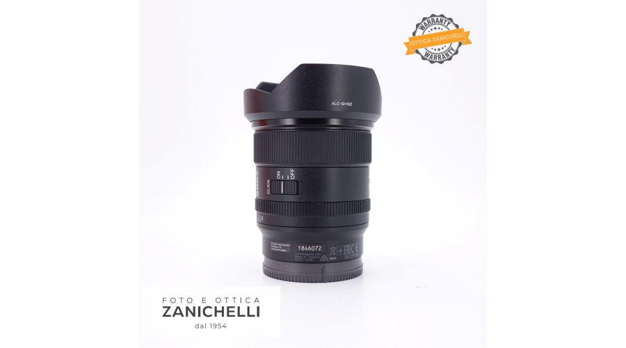 Sony FE 20mm f/1.8 G Usato - foto 2