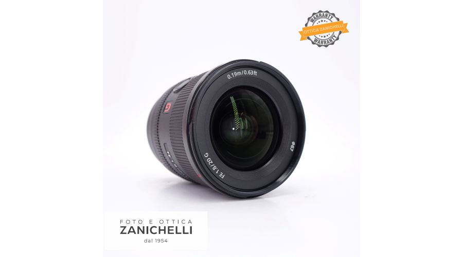 Sony FE 20mm f/1.8 G Usato - foto 3