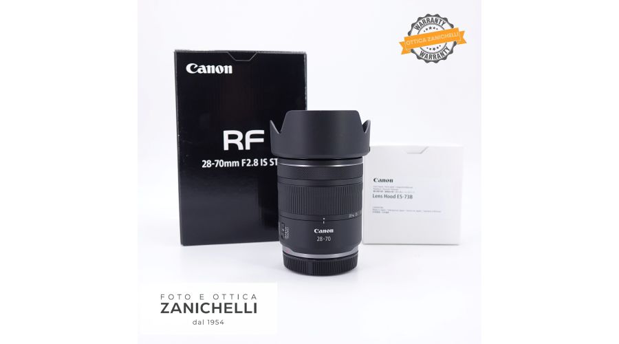 Canon RF 28-70mm f/2.8 IS USM Usato 
