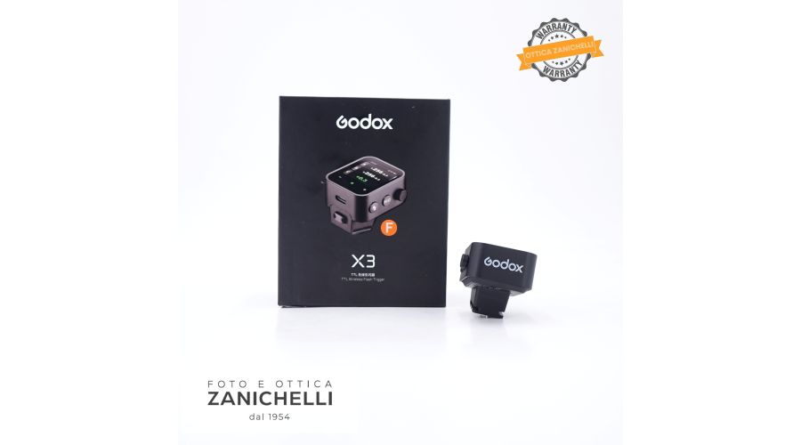 Godox X3 - F Trigger Flash TTL 