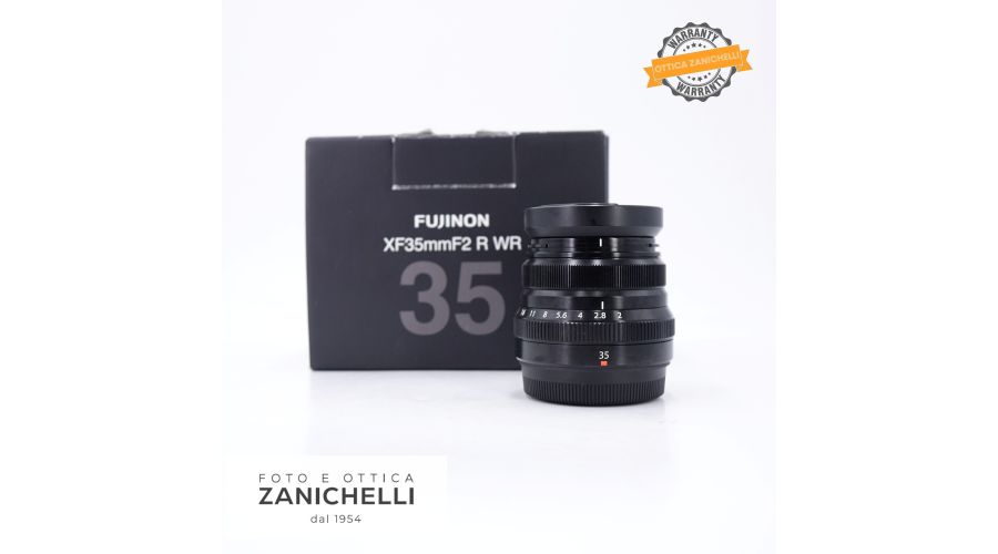 Fujifilm Fujinon XF 35mm f/2 R WR Usato 