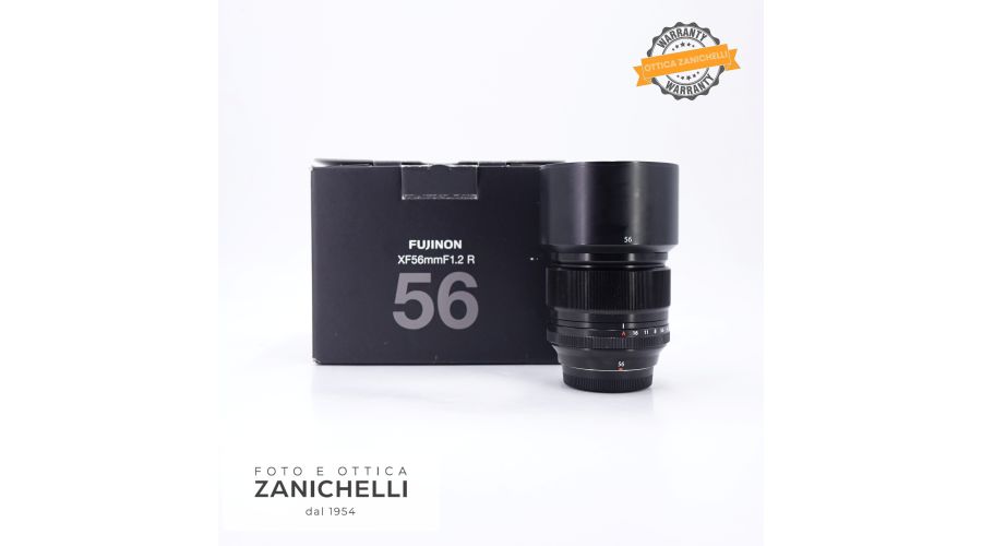 Fujifilm Fujinon XF 56mm f/1.2 R Usato 