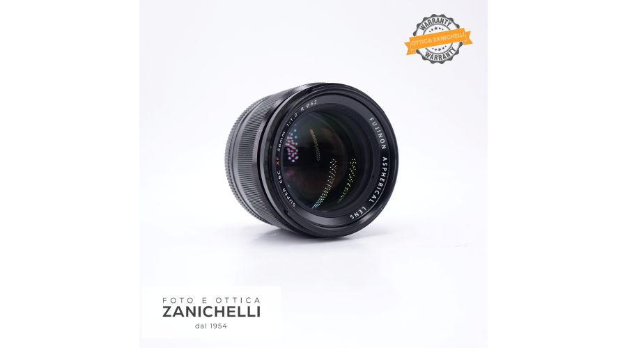 Fujifilm Fujinon XF 56mm f/1.2 R Usato - foto 3