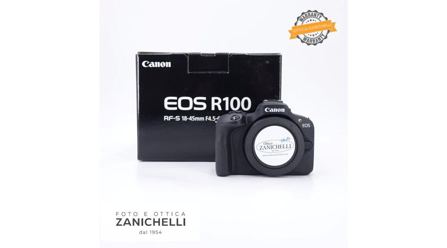 Canon EOS R100 3000 Scatti Usato - foto 4