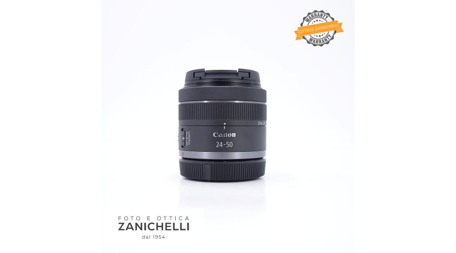 Canon RF 24-50mm f/4.5-6.3 IS STM Usato 