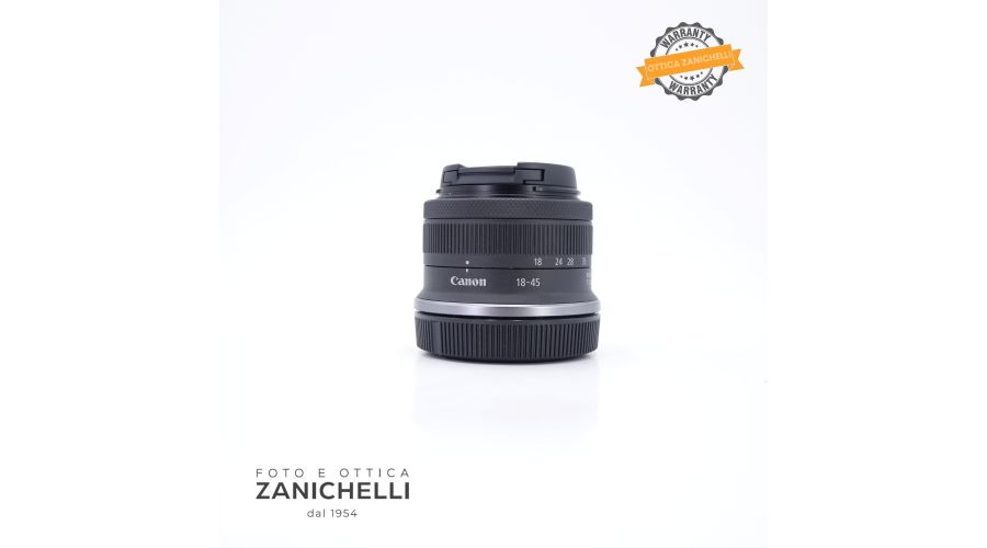Canon RF-S 18-45mm f/4.5-6.3 IS STM Usato 