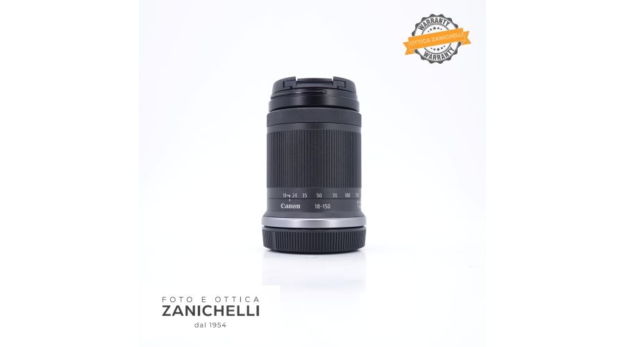 Canon RF-S 18-150mm F/3.5-6.3 IS STM Usato 