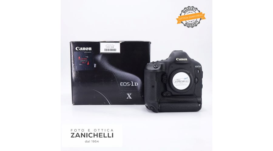 Canon EOS 1Dx Body 175000 Scatti Usato 
