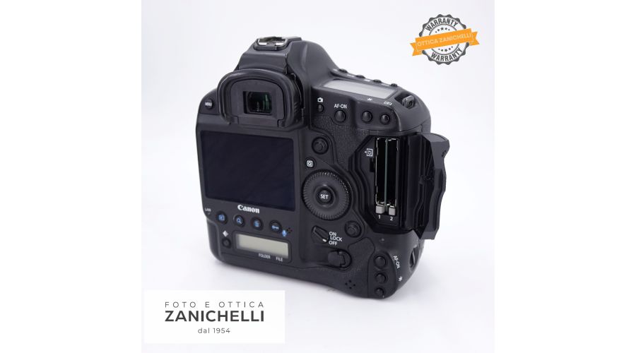 Canon EOS 1Dx Body 175000 Scatti Usato - foto 3