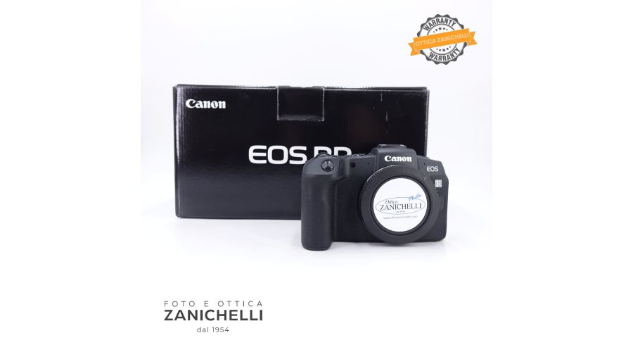 Canon EOS RP Body 6000 Scatti Usato 