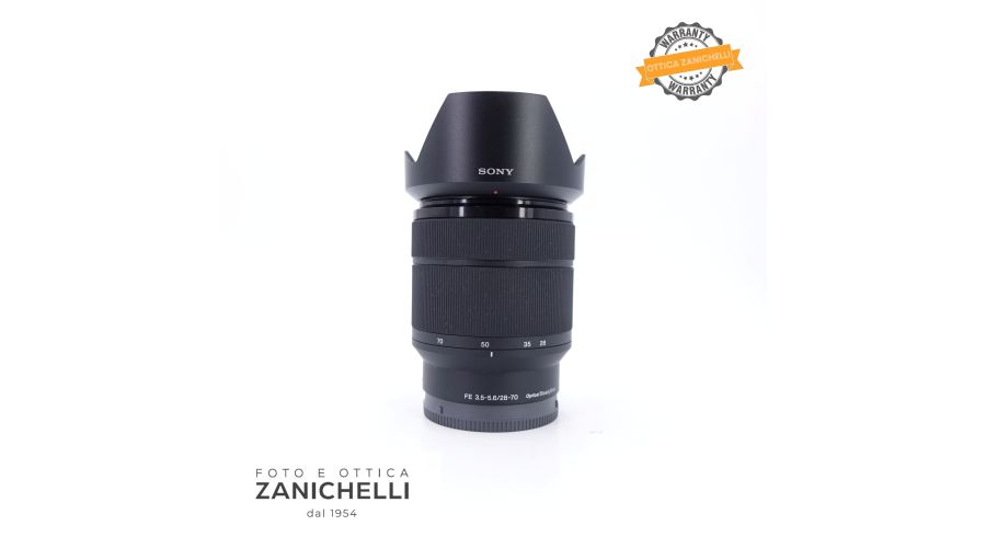 Sony FE 28-70mm f/3.5-5.6 OSS Usato 