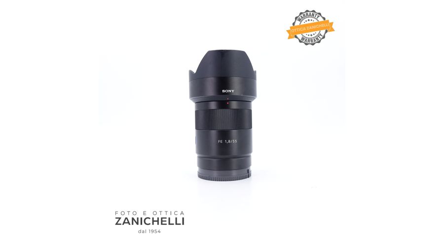 Sony FE 55mm f1.8 ZA Usato 