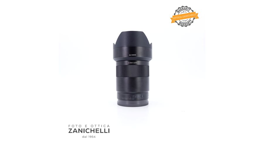 Sony FE 55mm f1.8 ZA Usato - foto 2