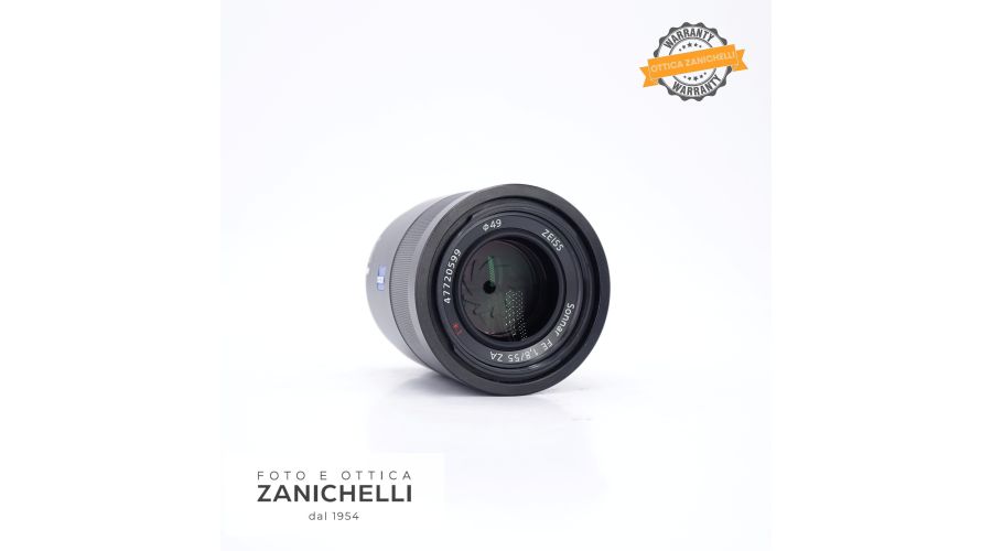 Sony FE 55mm f1.8 ZA Usato - foto 3