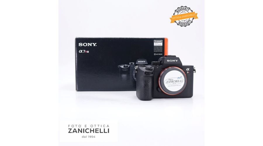 Sony A7R III Body 19123 Scatti Usato 