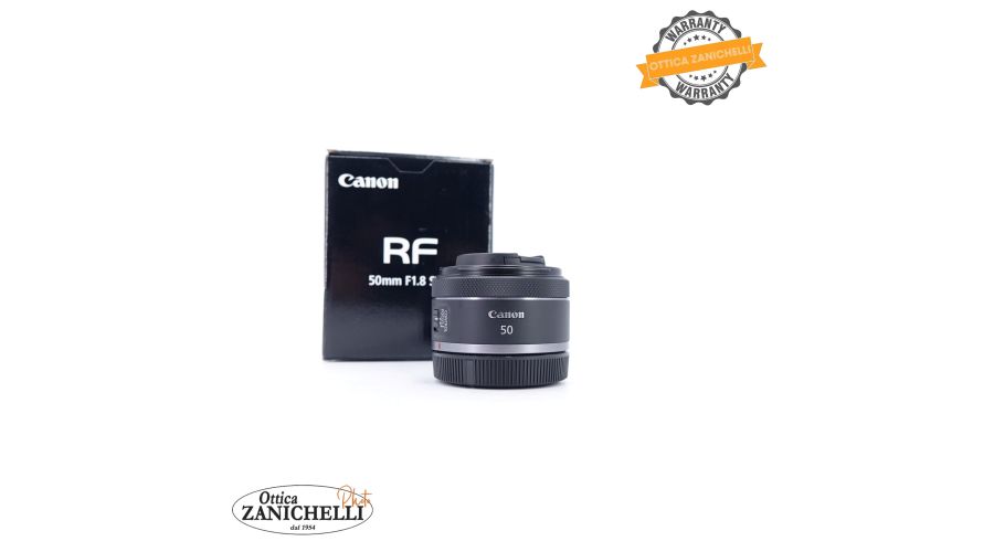 Canon RF 50mm F/1.8 STM Usato 