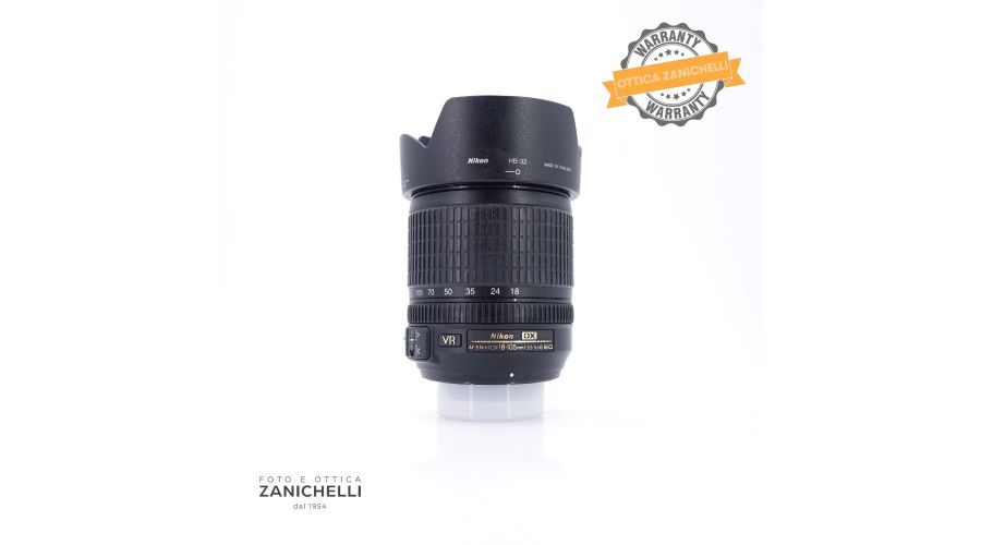Nikon AF-S 18-105mm f/3.5-5.6G DX ED Usato 
