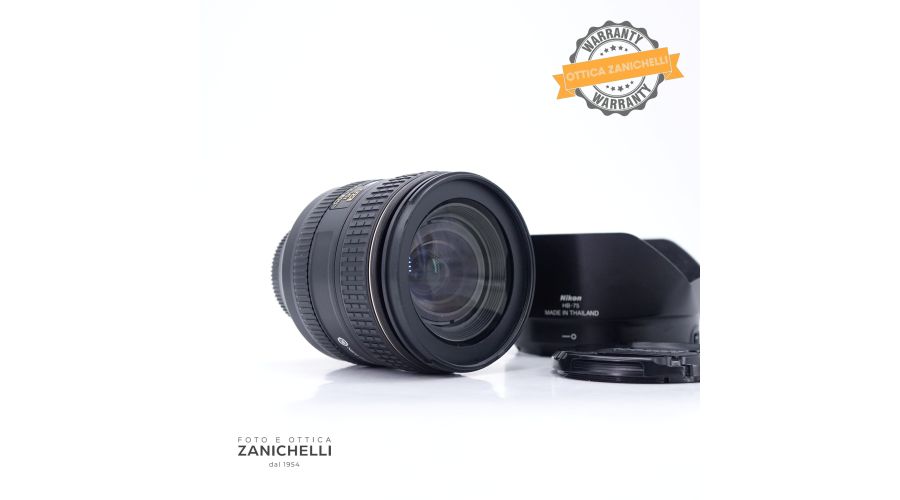 Nikon AF-S Nikkor 16-80mm f/2.8-4 E ED DX VR Usato - foto 3