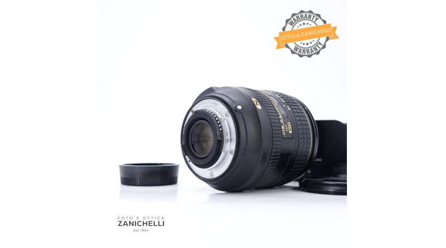 Nikon AF-S Nikkor 16-80mm f/2.8-4 E ED DX VR Usato - foto 4