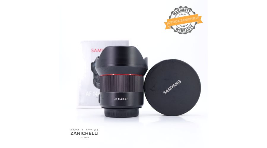 Samyang AF 14mm f/2.8 EF 