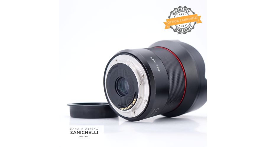 Samyang AF 14mm f/2.8 EF - foto 4