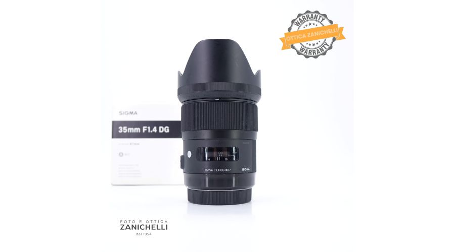 Sigma 35mm F/1.4 DG HSM ART 