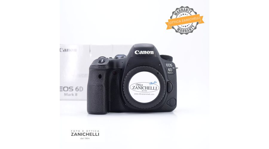 Canon EOS 6D Mark II 87000 Scatti Usato 