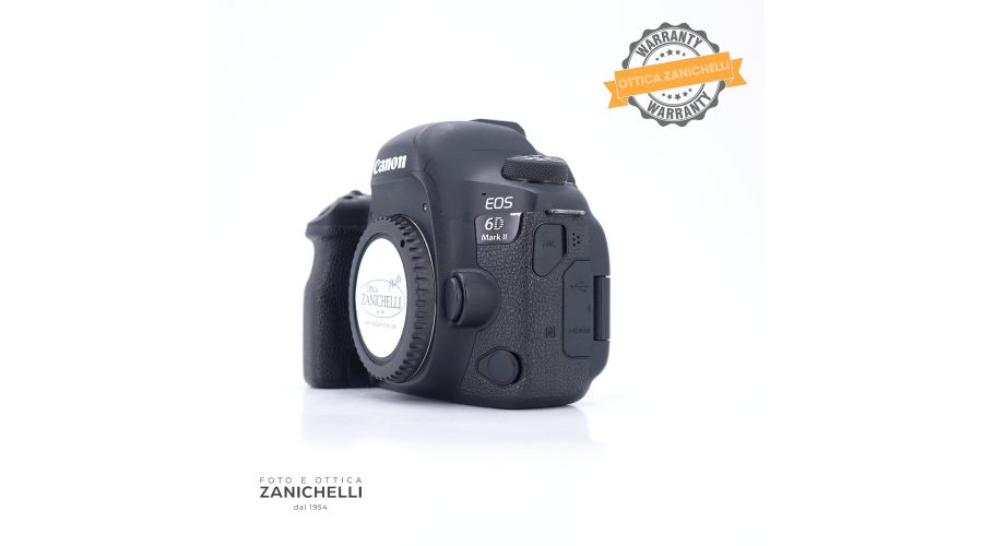 Canon EOS 6D Mark II 87000 Scatti Usato - foto 3